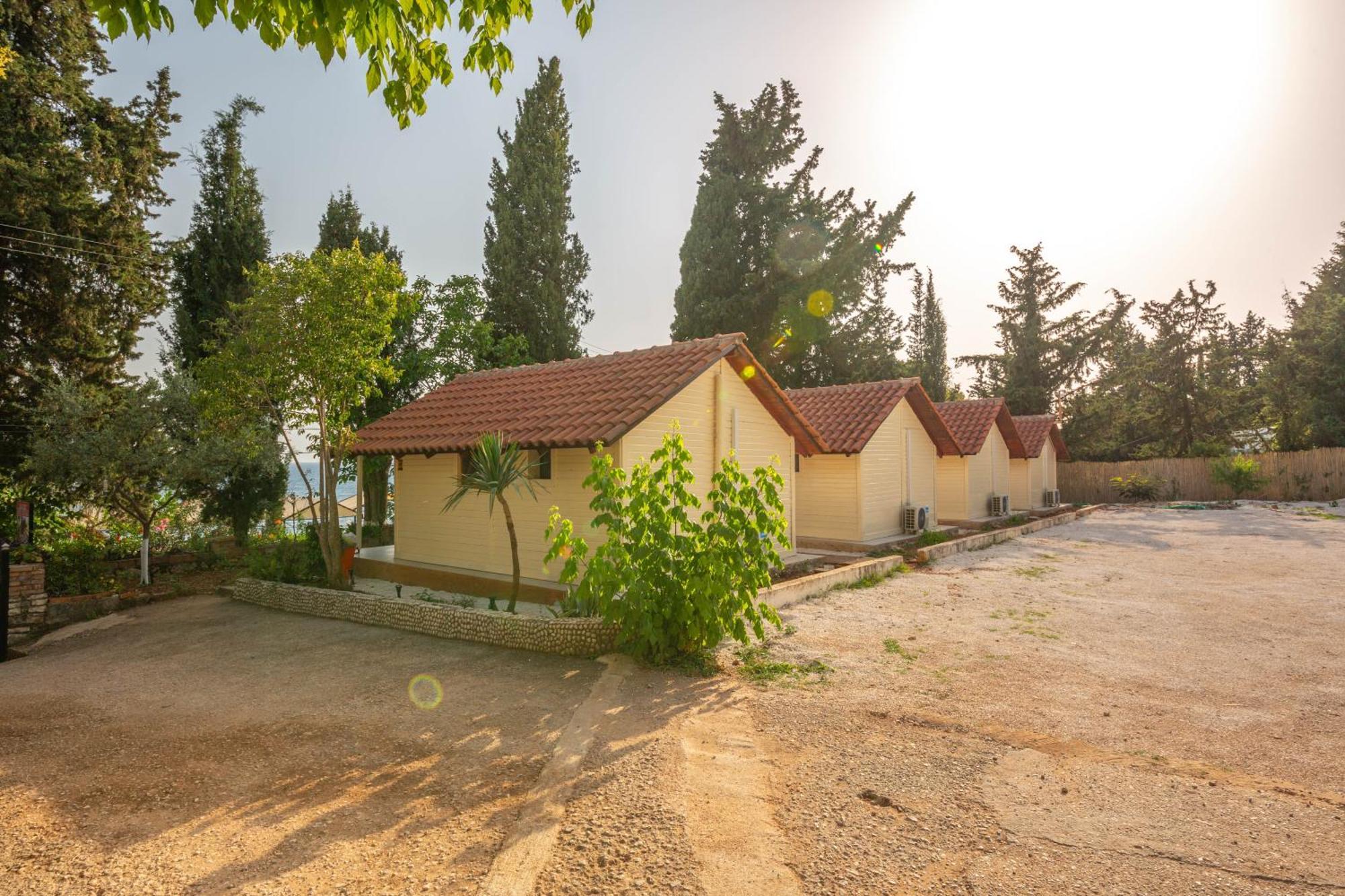 Lodges Shen Nikolla Dhërmi Esterno foto